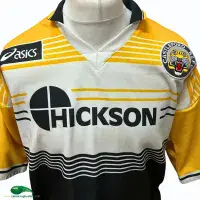 1995/96 Castleford Rugby Shirt | Old Official Asics Jersey
