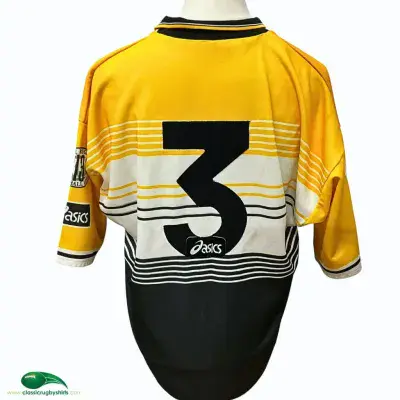 1995 1996 Castleford No 3 Match Worn Rugby League Shirt 2XL