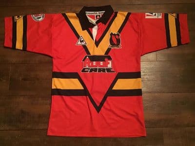 1995 1996 Dewsbury Rugby League Shirt Medium