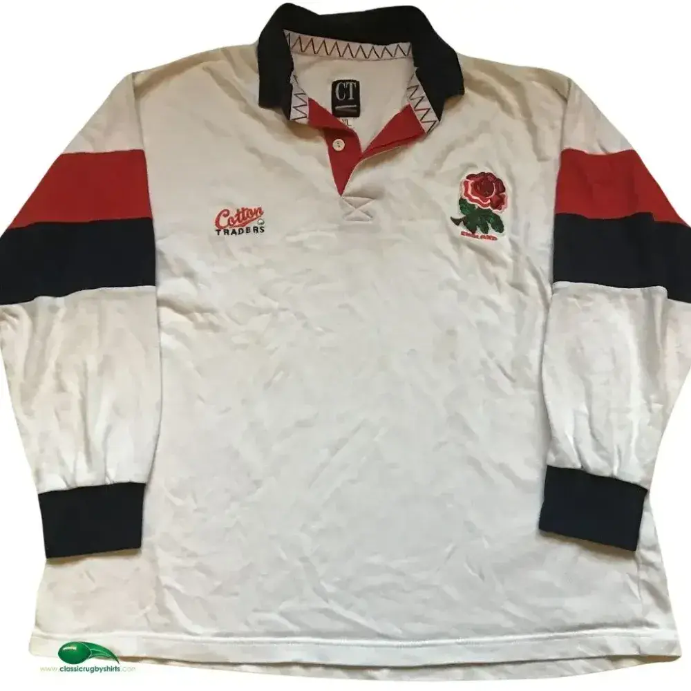 Classic Rugby Shirts | 1996 England Vintage Old Retro Jerseys