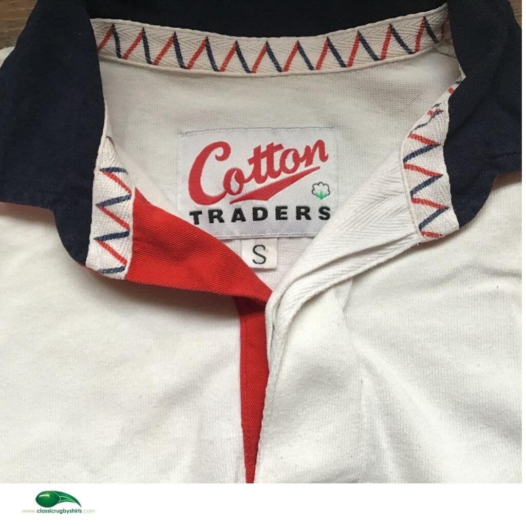 Maillot rétro ANGLETERRE 1996 GASCOIGNE - Les Voyages En Ballon