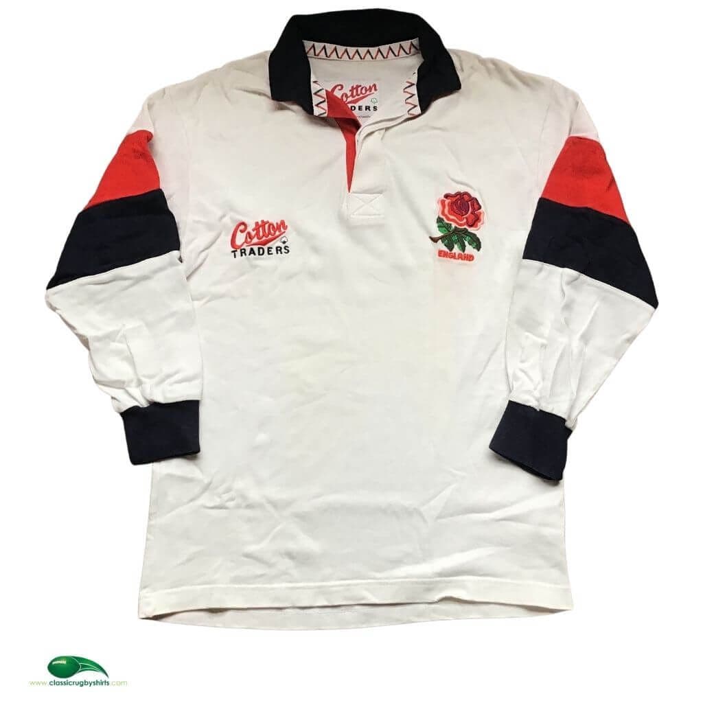 Classic Rugby Shirts | 1996 England Vintage Old Jerseys