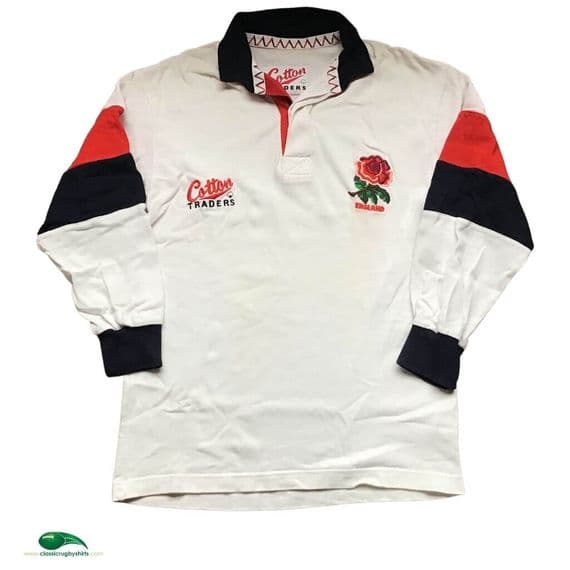 Classic Rugby Shirts | 1996 England Vintage Old Jerseys