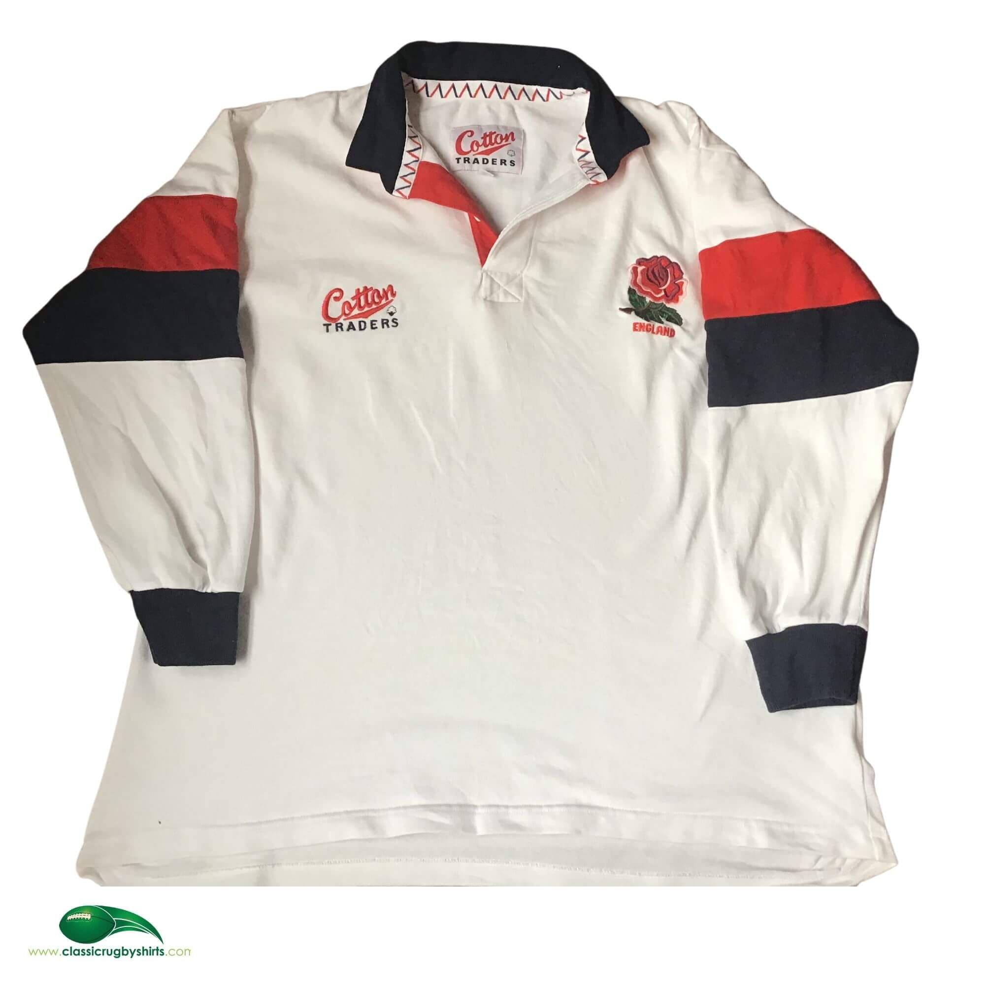 World Rugby Shirts | 1995 England Vintage Old Classic Jerseys