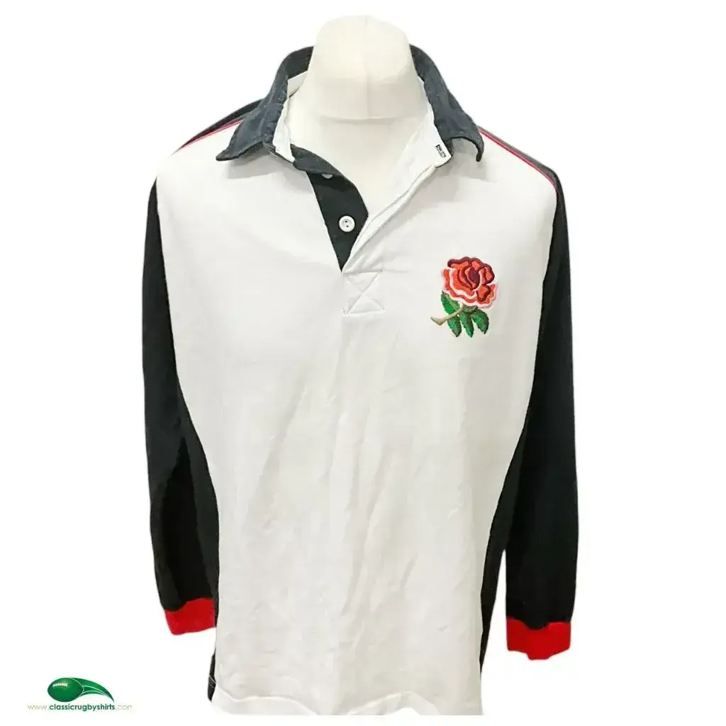 Maillot Rugby Angleterre 1996 - Cotton Traders - Longues Manches - Coton - Taille L