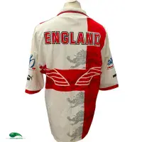 1995 England Rugby League Shirt | Old Official Puma Jersey