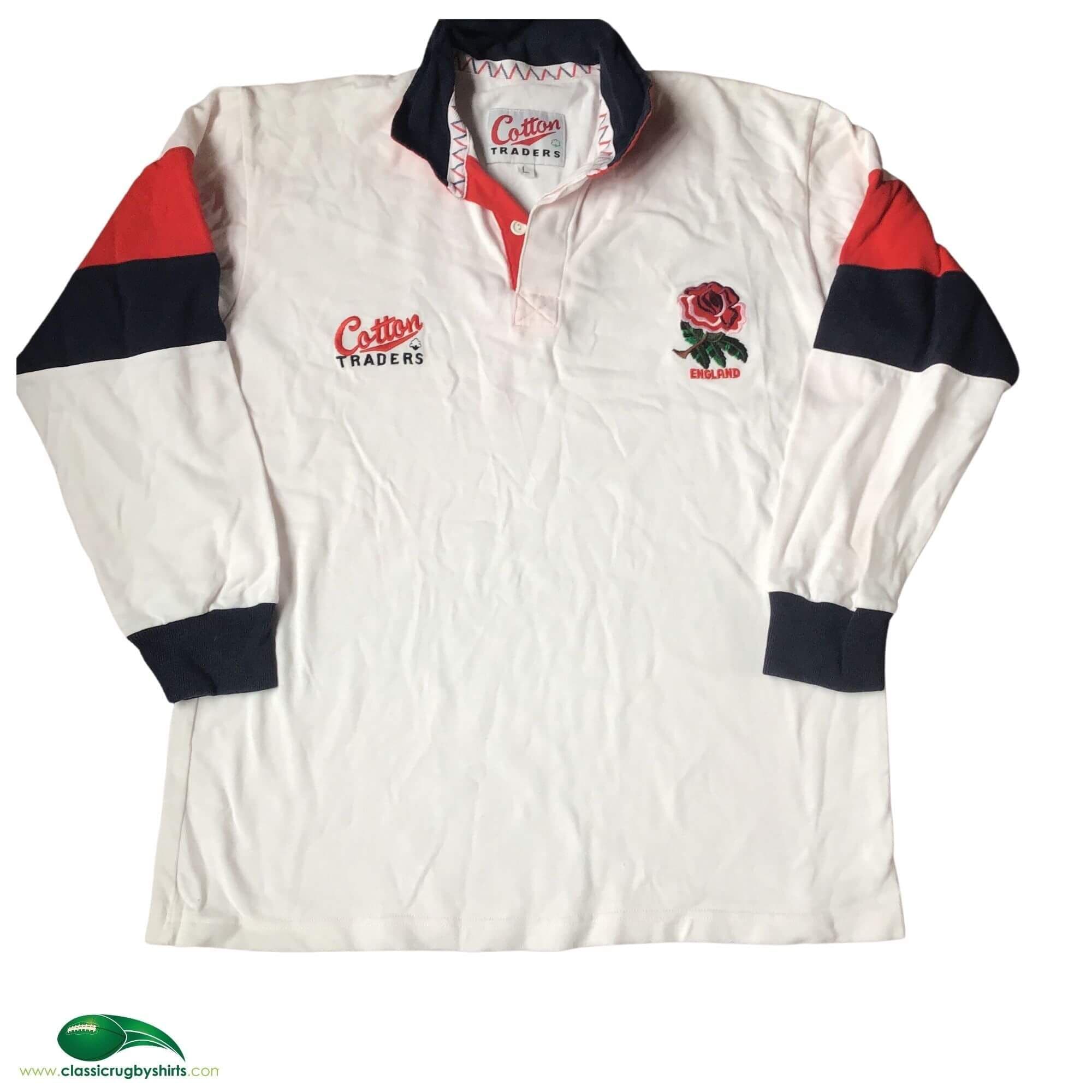 Cotton Traders VTG England 1997 ラガーシャツ Cotton Traders VTG England 1997 ラガーシャツ - メルカリ
