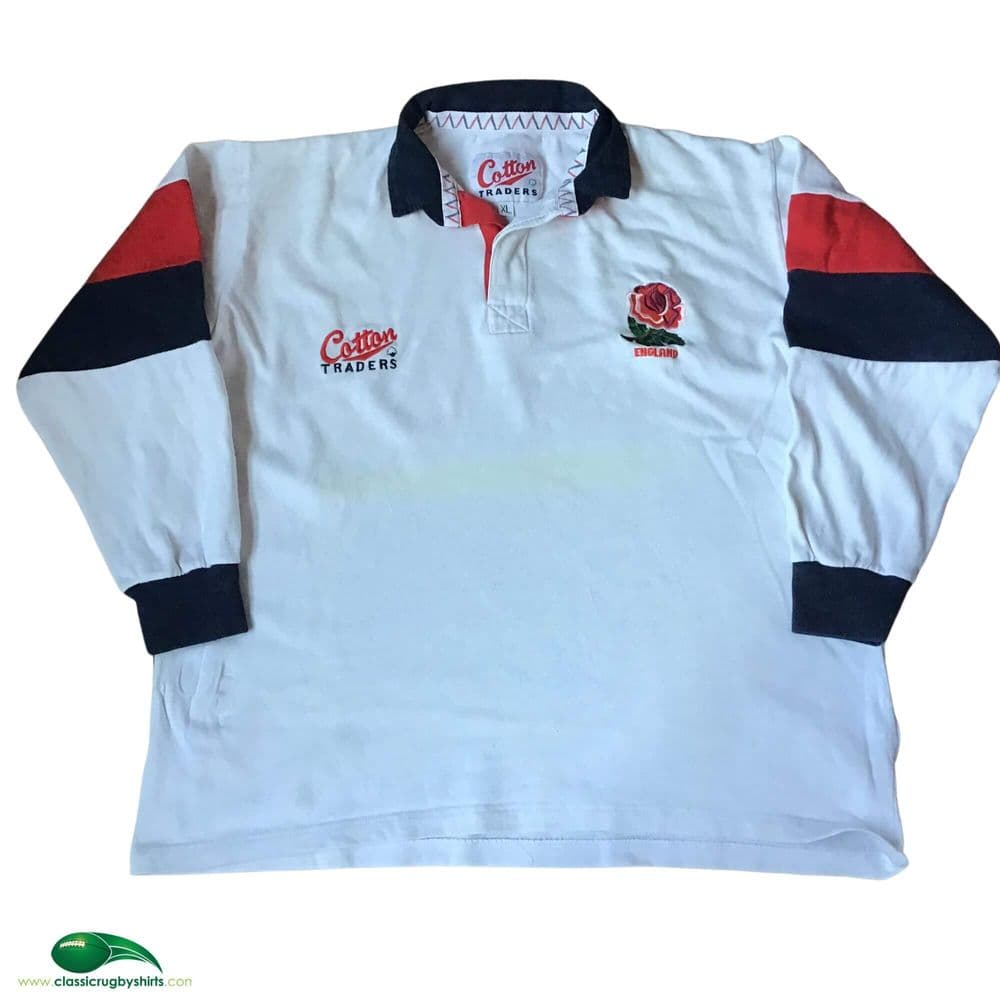 Classic Rugby Shirts | 1996 England Vintage Old Retro Jerseys