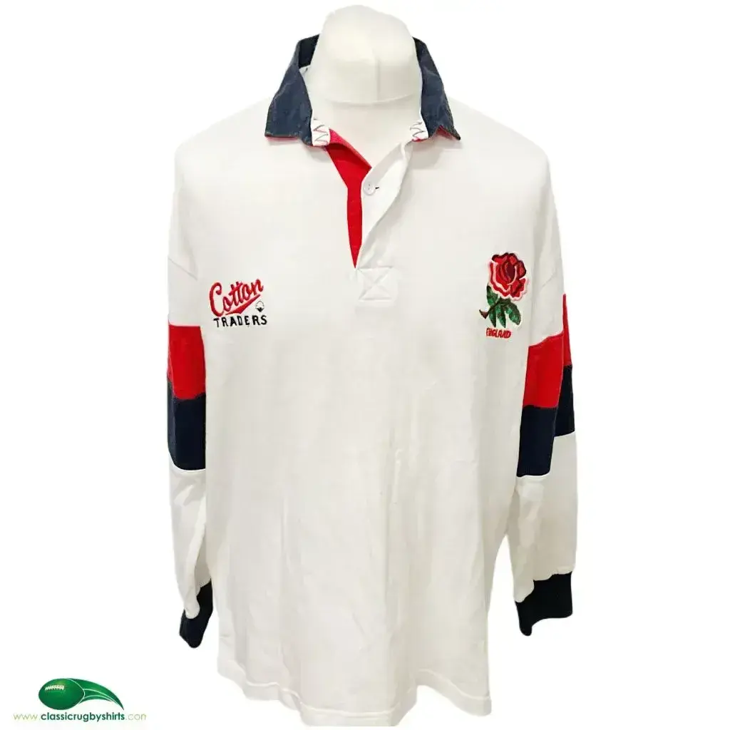 1995 1996 England Vintage Old Rugby Jerseys