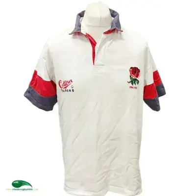 1995 1996 England S/s Rugby Union Shirt Large