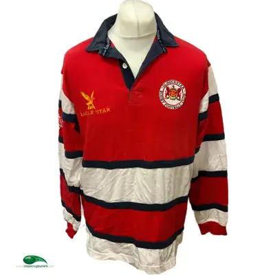 1995 1996 Gloucester L/s Rugby Shirt Large