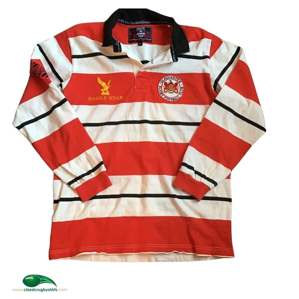Classic Rugby Shirts 1995 Gloucester Old Vintage Jerseys
