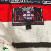 Gloucester Rugby 1995/96 - Cotton Oxford - Adults Large