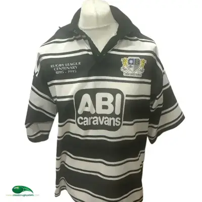 1995 1996 Hull FC Rugby League Shirt Large