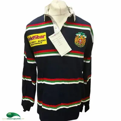 1995 1996 Leicester Tigers BNWT Rugby Shirt Large