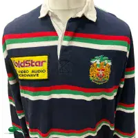 1995 Leicester Tigers Classic Rugby Shirts Vintage Retro Old Jerseys