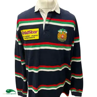 1995 1996 Leicester Tigers Rugby Away Shirt XL