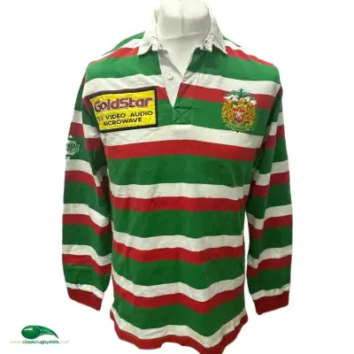 1995 1996 Leicester Tigers Rugby  Shirt Medium