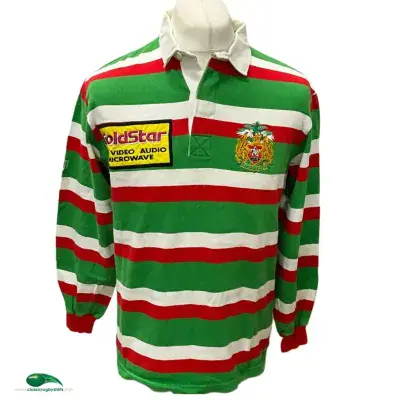1995 1996 Leicester Tigers Rugby Union Shirt Medium