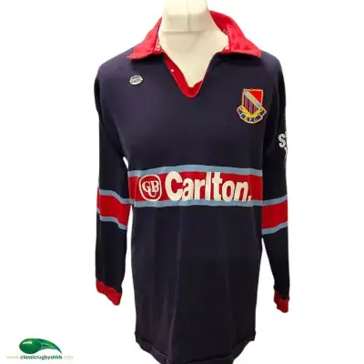 1995 1996  Manly Marlins Rugby Union Shirt Large