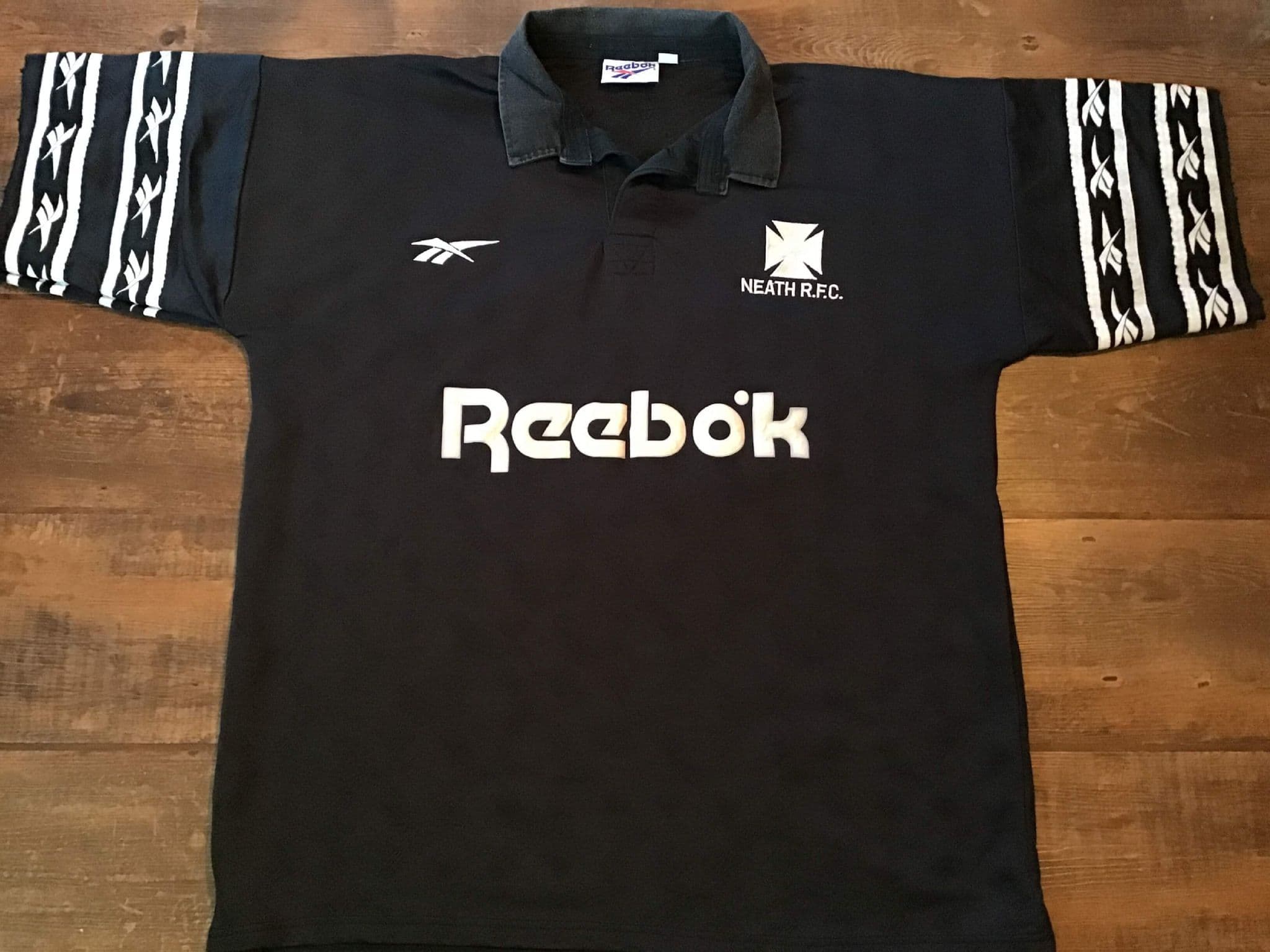 1995 1996 Neath No 21 Rugby Union Shirt XL