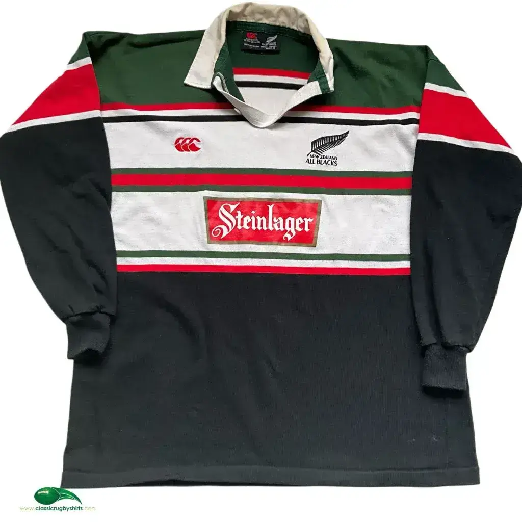 1995 New Zealand Vintage Rugby Shirts Old All Blacks Jerseys