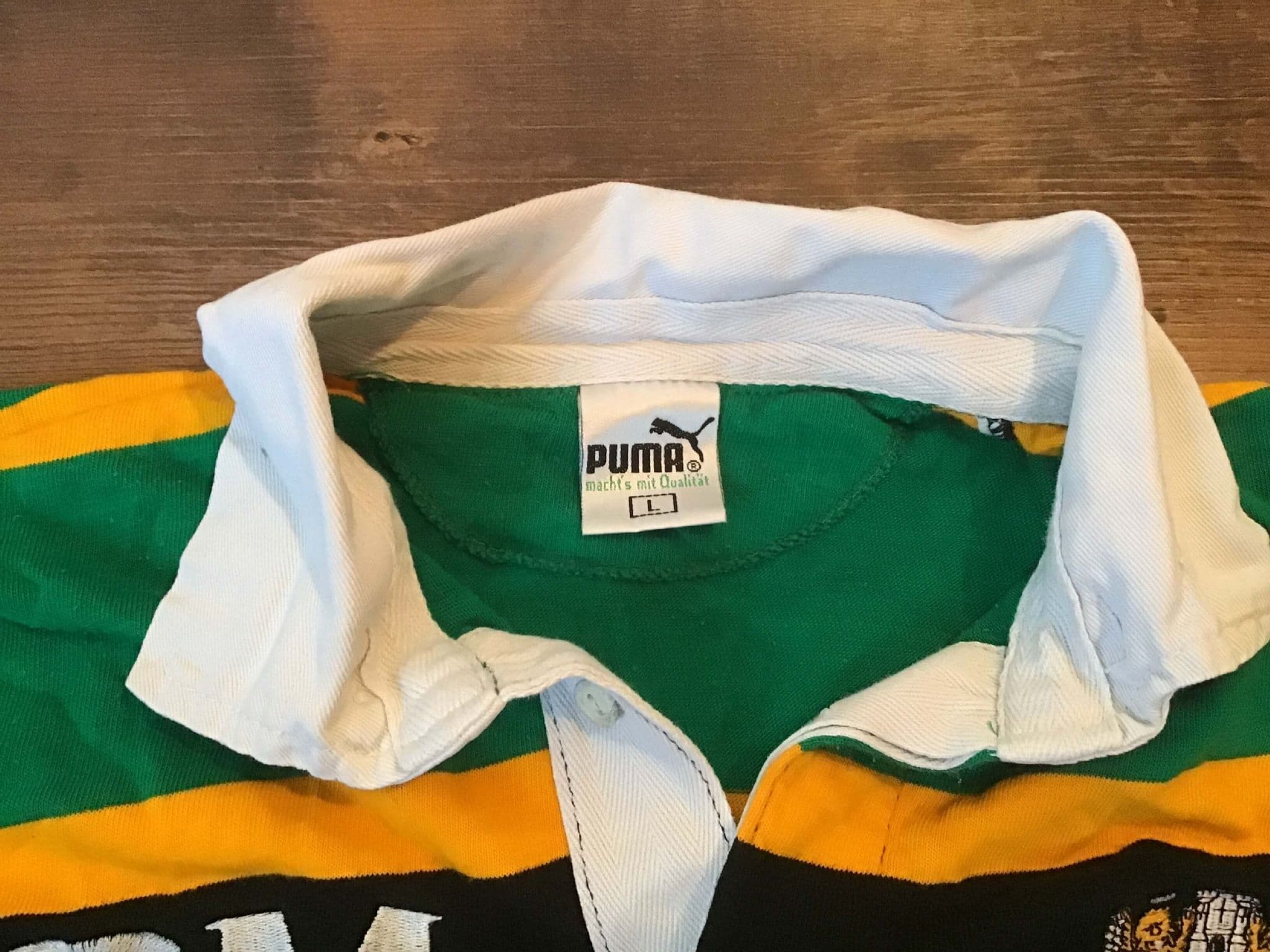 Maillot De Rugby Porté En Match Northampton Saints - Burrda Sport - 3XL