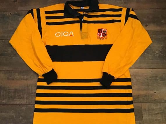 Orrell Rugby Logo Classic Rugby Shirts | 1995 Orrell Vintage Old Jerseys