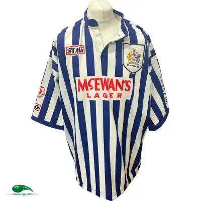 1995 1996 St Helens Rugby League Away Shirt 2XL XXL