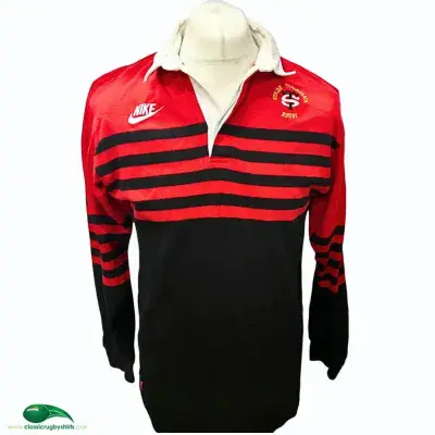 1995 1996 Stade Toulousain Rugby Shirt Small