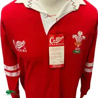 1995/96  Wales Classic Rugby Shirts | Vintage Old Jerseys