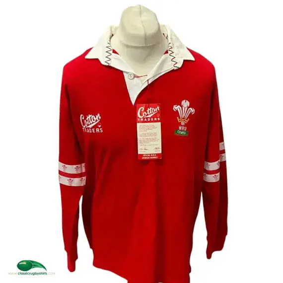 1995/96  Wales Classic Rugby Shirts | Vintage Old Jerseys