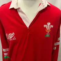 1995 1996 Wales Vintage Rugby Shirts Old Jerseys