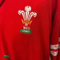 1995 1996 Wales Vintage Rugby Shirts Old Jerseys