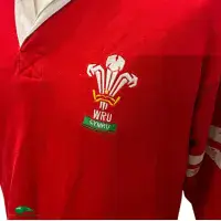 1995/96 Wales Rugby Shirt | Old Official Cotton Traders Jersey - Vintage Classic Rugby Shirts