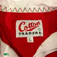 1995/96 Wales Rugby Shirt | Old Official Cotton Traders Jersey - Vintage Classic Rugby Shirts