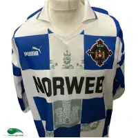 1995/96 Wigan Classic Rugby Shirt | Old Official Puma Vintage Jersey