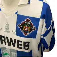 1995/96 Wigan Classic Rugby Shirt | Old Official Puma Vintage Jersey