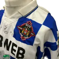 1995/96  Wigan Classic Rugby Shirts | Vintage Old Jerseys
