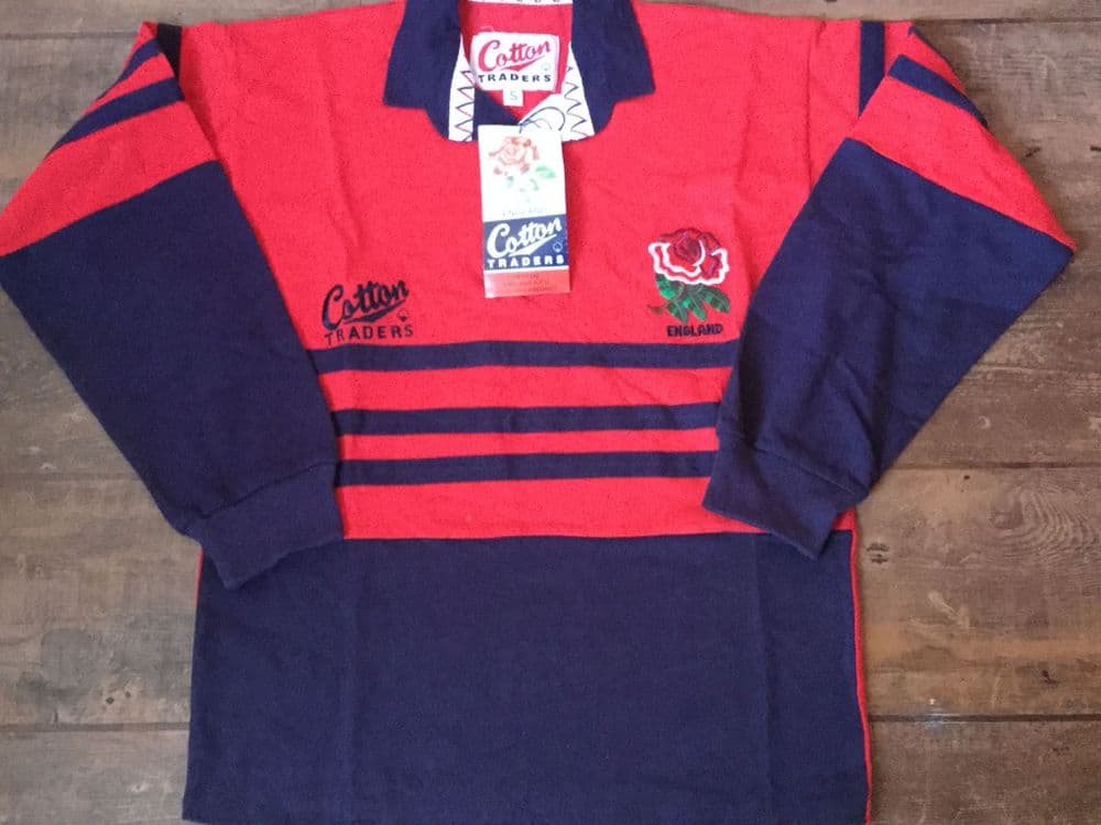Classic Rugby Shirts | 1995 England Vintage Old Union Jerseys