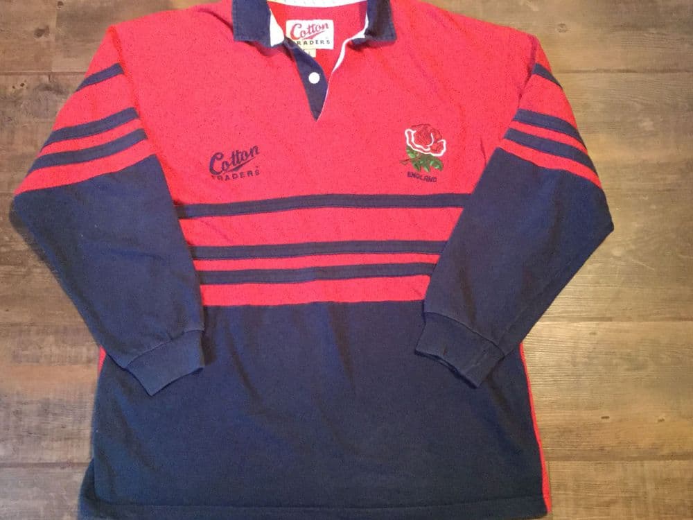 Classic Rugby Shirts | 1996 England Vintage Old Union Jerseys