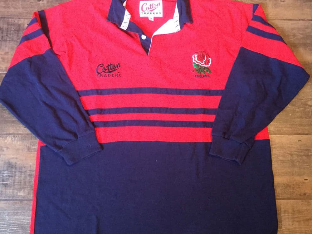 Classic Rugby Shirts | 1995 England Vintage Old retro Jerseys