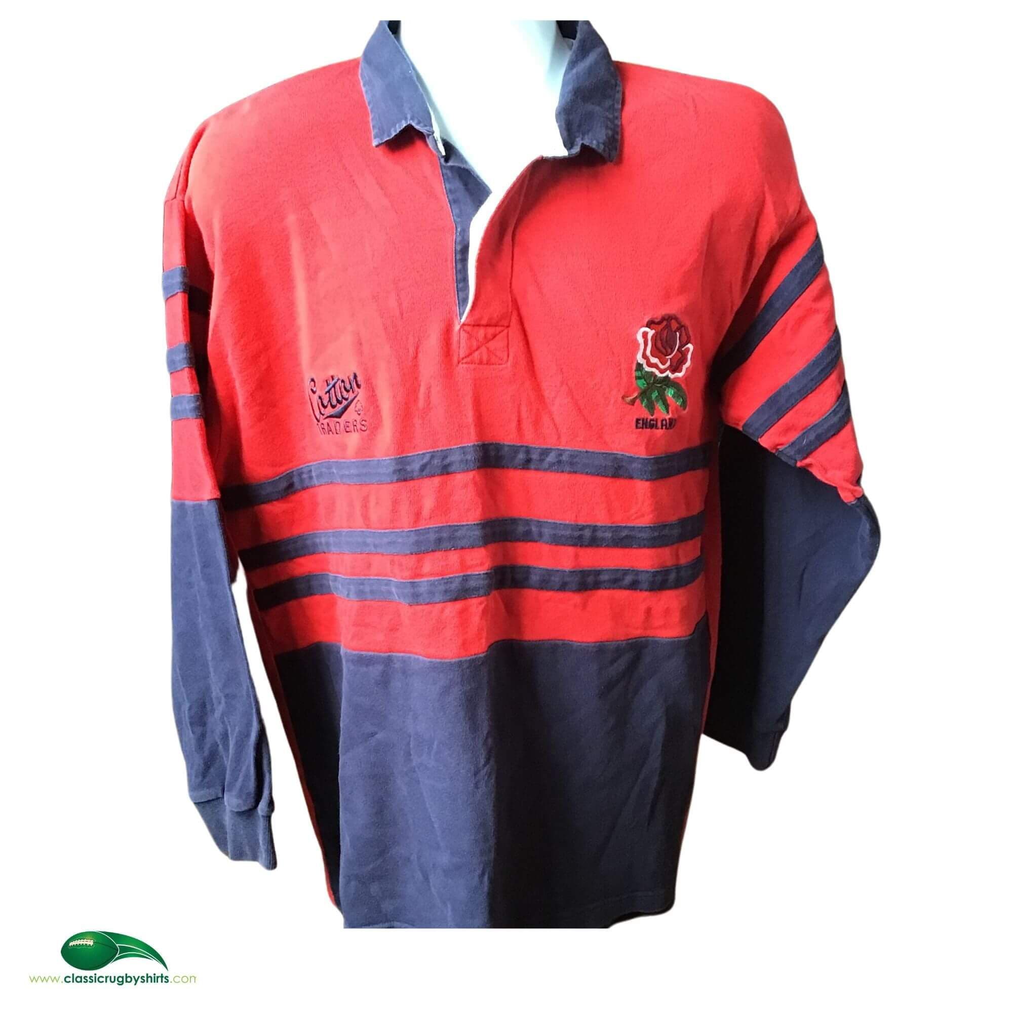 World Rugby Shirts | 1996 England Vintage Old retro Jerseys