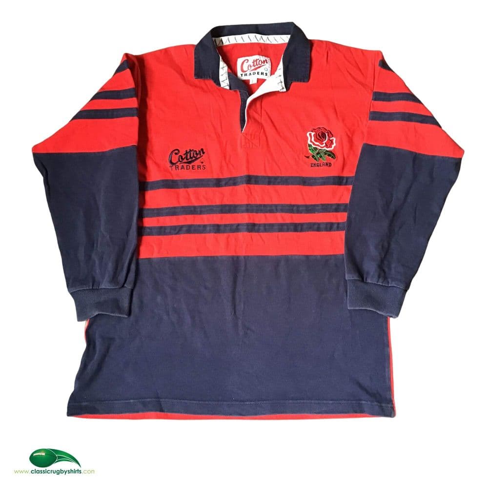 World Rugby Shirts | 1996 England Vintage Old retro Jerseys