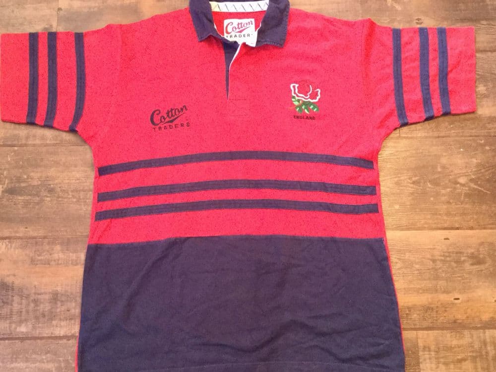 Classic Rugby Shirts | 1996 England Vintage Old Union Jerseys
