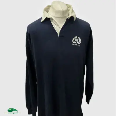 1995 1997 Scotland L/s Rugby Union Home Shirt XL