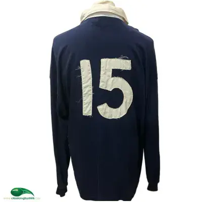 1995 1997 Scotland No 15 Gavin Hastings Rugby Union Shirt XL