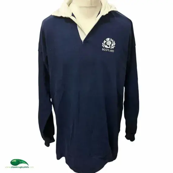 1995/97 Scotland Rugby Shirt | Old Official Pringle Jersey