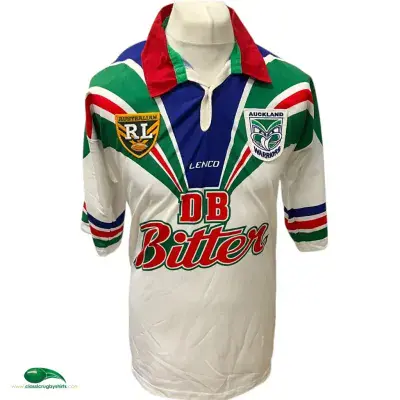 1995 Auckland New Zealand Warriors Away Rugby League Shirt XL