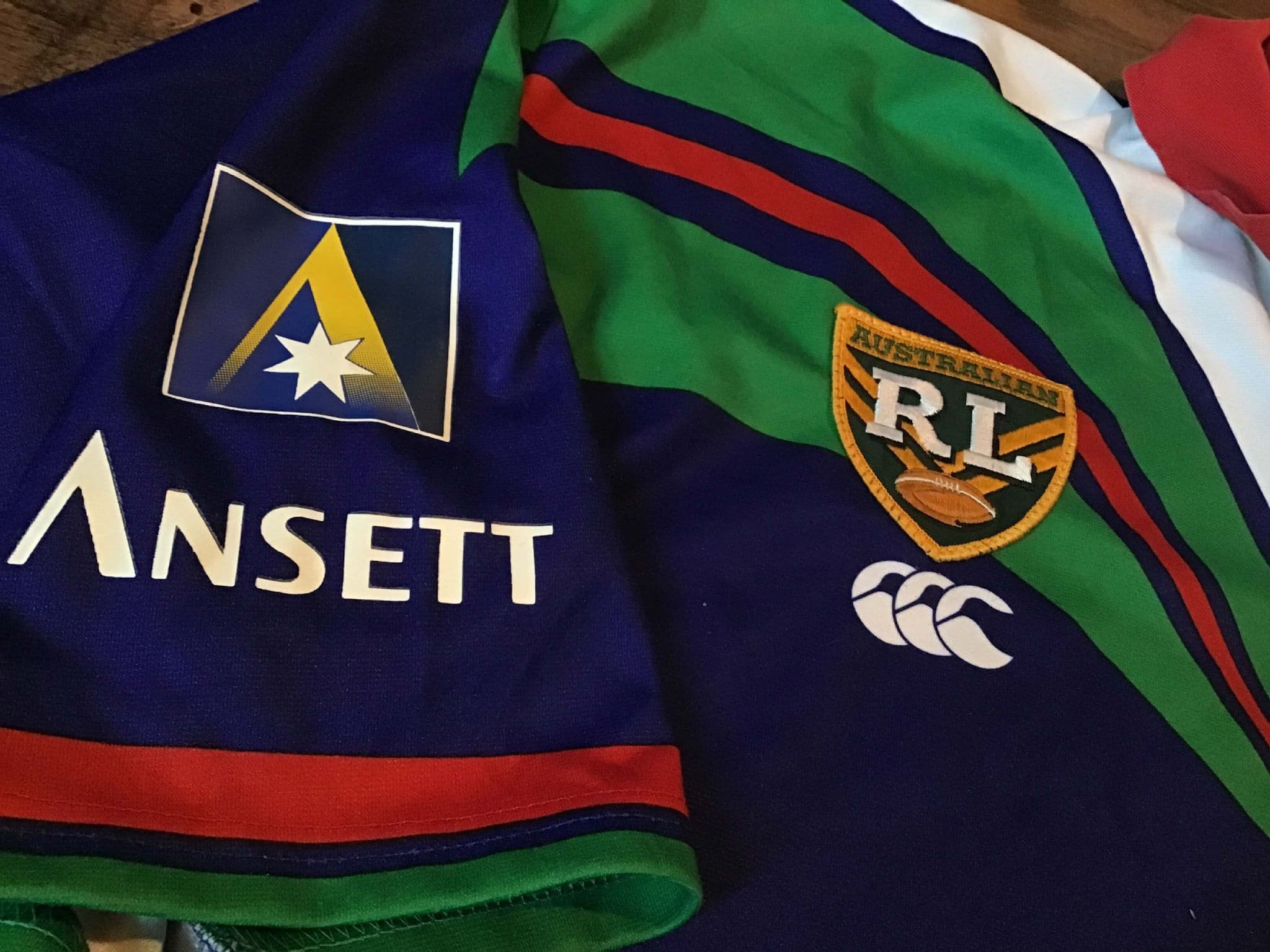 Classic Rugby Shirts 1994 Auckland New Zealand Warriors Vintage Old